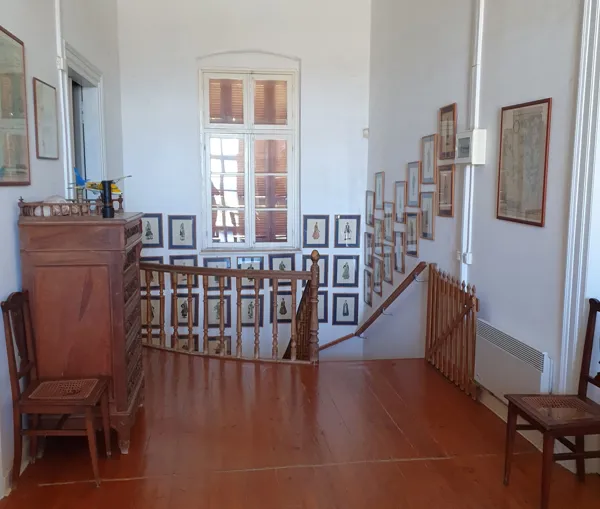 Neoclassical mansion on the island of Syros - Syros, Syros, Cyclades Islands