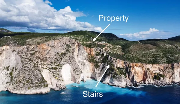 Exclusive coastal plot with villa permit in Keri, Zakynthos - Keri, Zakynthos, Ionian Islands
