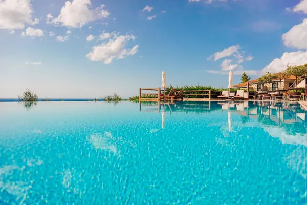 Hotel complex with panoramic sea views - Kalo Nero, Messinia, Peloponnese