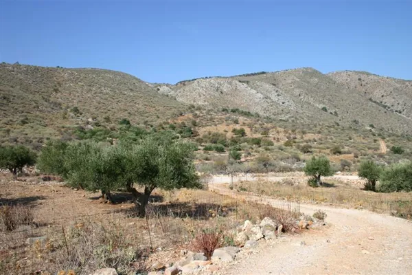 Hillside development plot close to the sea - Kefalas, Chania, Crete