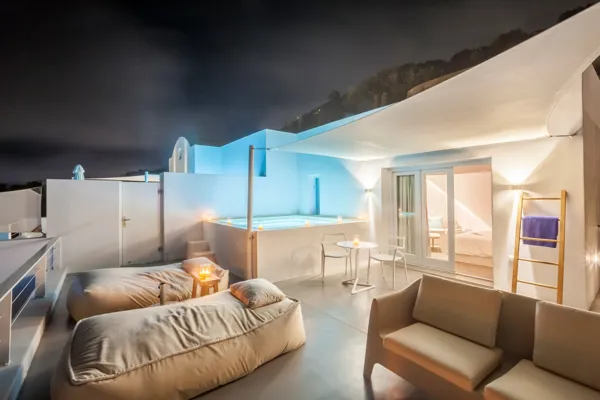Luxurious complex of two separate residences in Santorini - Prophet Elias, Santorini, Cyclades Islands