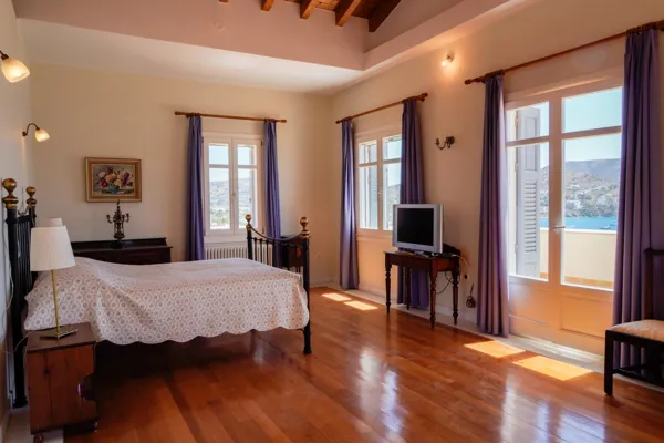 Beachfront Neoclassical luxury mansion - Syros, Syros, Cyclades Islands