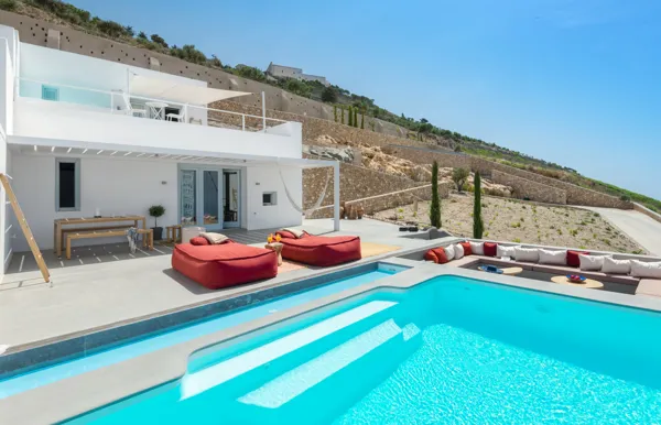 Luxurious complex of two separate residences in Santorini - Prophet Elias, Santorini, Cyclades Islands