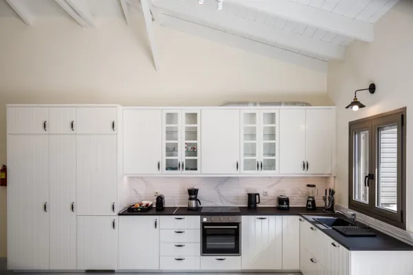 Brand new villa with sunset & sea views  - Kardamyli, Messinia, Peloponnese