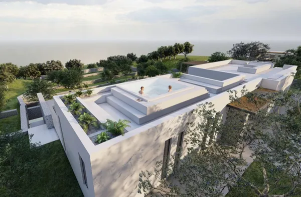 New luxury villa  - Tsoukalades, Lefkada, Ionian Islands