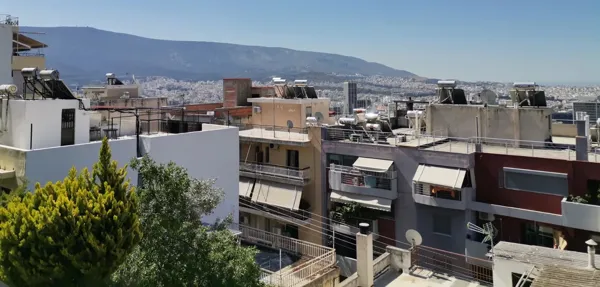 Panoramic view apartment in Ampelokipoi - Ampelokipoi, Attica