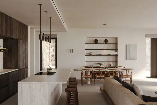 Unique villa with the most amazing views    - Agios Ioannis, Mykonos, Cyclades Islands