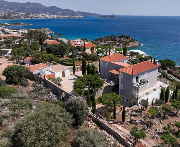 Magnificent villa with breathtaking views over Mirabello Bay - Agios Nikolaos, Lasithi, Crete