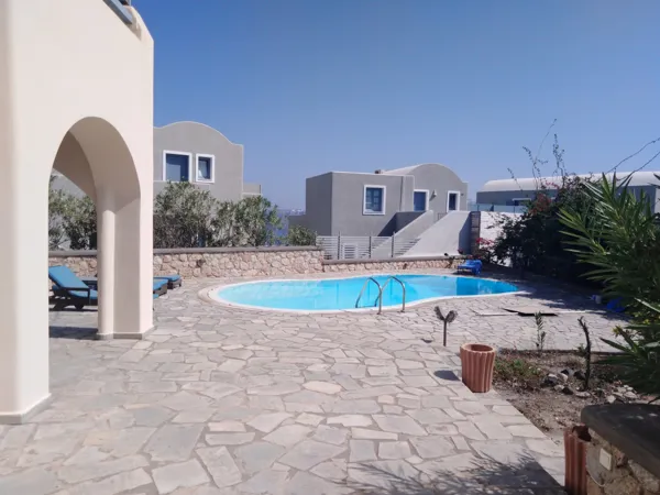Villa in Akrotiri with caldera views and private pool - Akrotiri, Santorini, Cyclades Islands