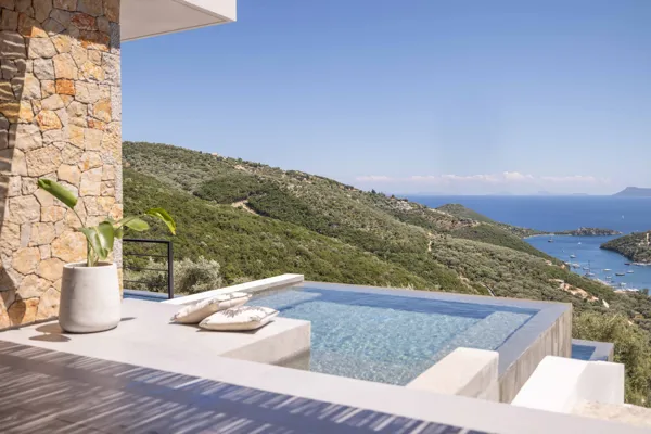 Villa overlooking Syvota bay in Lefkada - Syvota, Lefkada, Ionian Islands