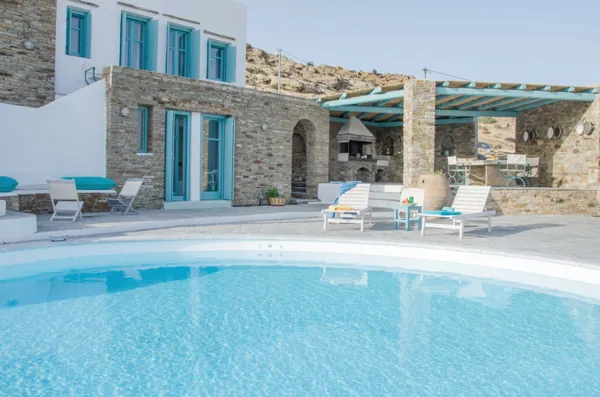 Villa with panoramic sea views  - Ios, Ios, Cyclades Islands