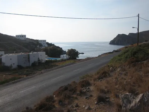 Sizeable land plot in beachfront location, Patmos - Skala, Patmos, Dodecanese