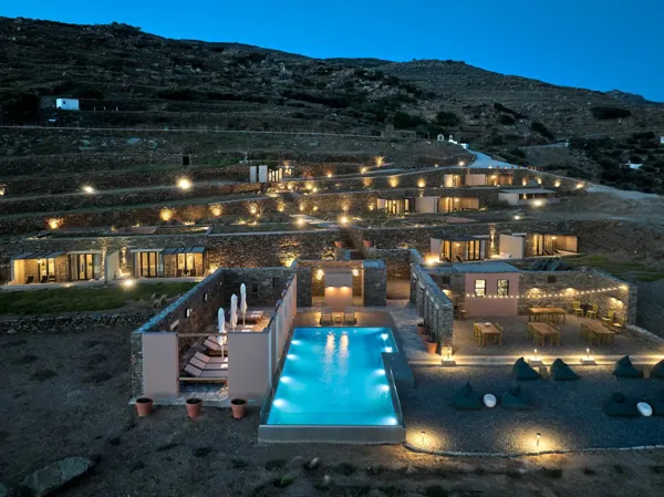 Exclusive Hotel Retreat  - Isternia, Tinos, Cyclades Islands