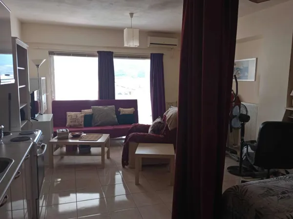 Central Furnished Studio with Balcony - Siteia, Lasithi, Crete