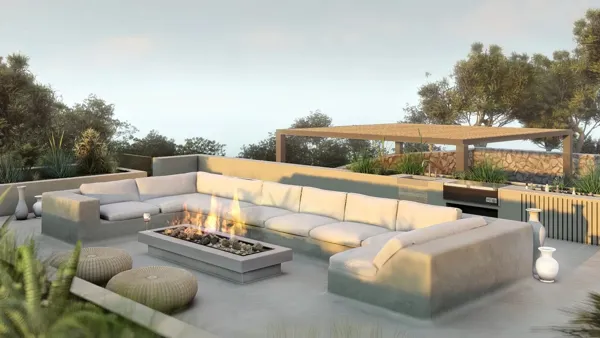 New luxury villa  - Tsoukalades, Lefkada, Ionian Islands