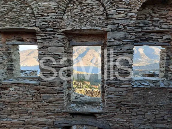  Stone built house with amazing views in Andros - Andros, Andros, Cyclades Islands