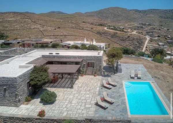 Amazing views villa in Koundouros bay in Kea - Koundouros, Kea, Cyclades Islands