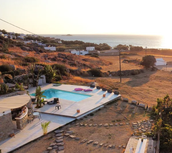 Holiday house offering an inviting blend of tranquility and island life - Engares, Naxos, Cyclades Islands