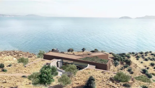 Four projects on buildable land plots with 180° sea views  - Agia Galini, Rethymno, Crete