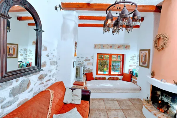 Traditional Villa with Pool & Views - Vrouchas, Lasithi, Crete
