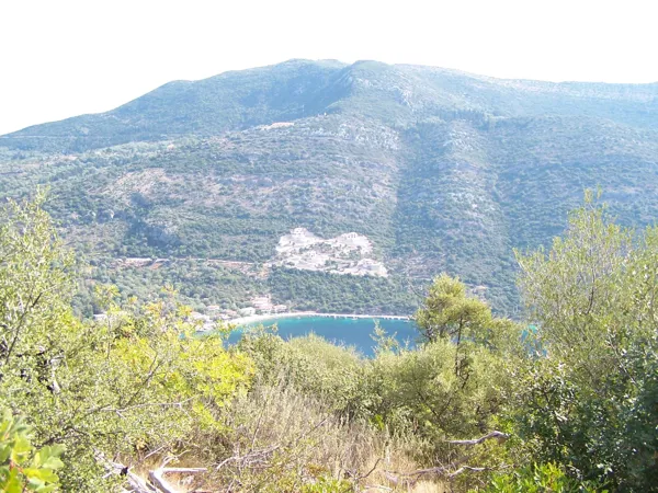 Private plot nested on Mikros Gialos bay - Lefkada, Lefkada, Ionian Islands