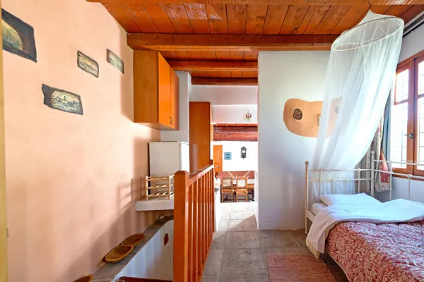 Traditional Villa with Pool & Views - Vrouchas, Lasithi, Crete