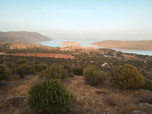 Magnificent views plot - Plaka, Lasithi, Crete
