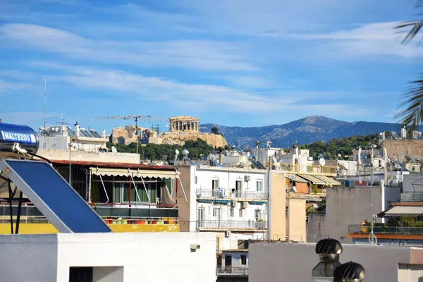 Rare Acropolis View in Petralona - Petralona, Attica