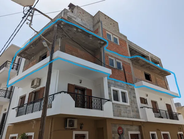 Unfinished City Apartment - Siteia, Lasithi, Crete
