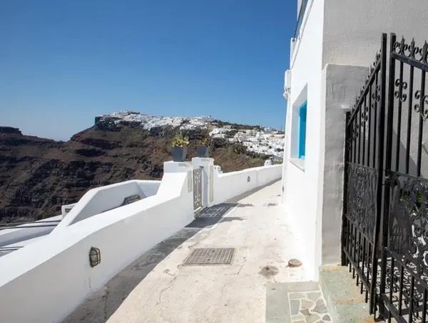 Caldera property with dramatic sea & volcano views - Firostefani, Santorini, Cyclades Islands