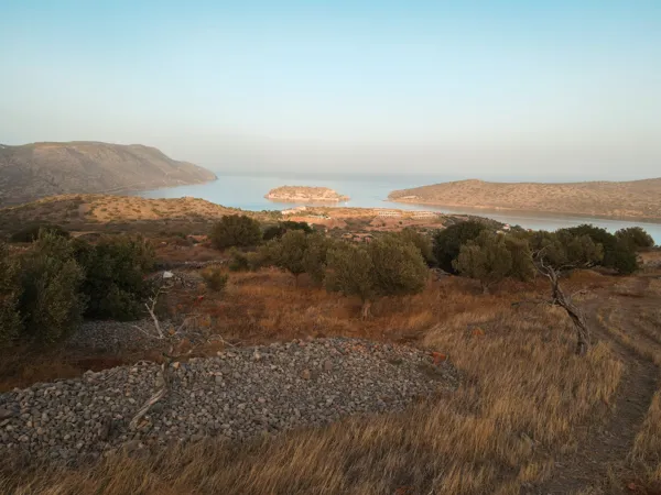 Magnificent views plot - Plaka, Lasithi, Crete