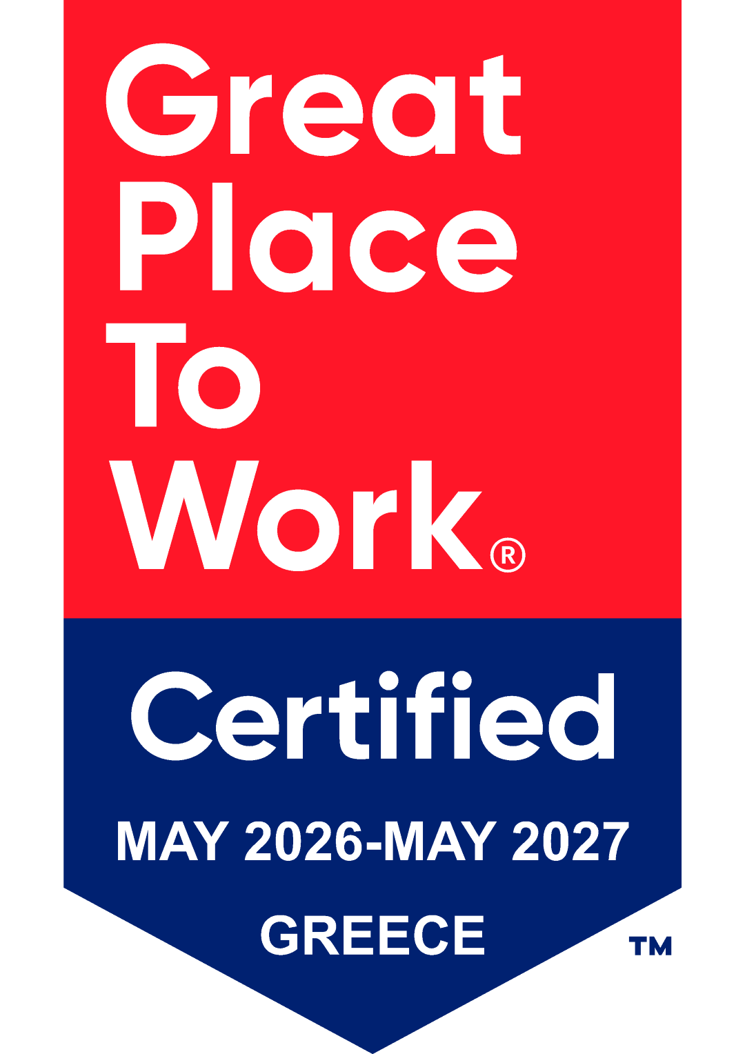 great place to work logo