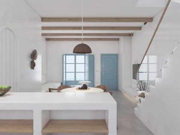Two available villas in Alyki beach, Paros Island - Aliki, Paros, Cyclades Islands