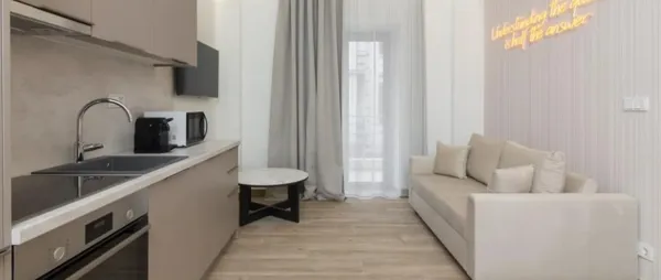 Premium serviced apartment building in central Athens - Omonia, Attica