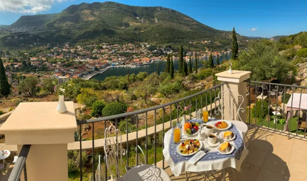 Two independent maisonettes overlooking Vathy port in Ithaca - Ithaca, Ithaca, Ionian Islands