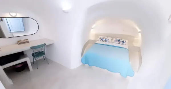 Santorinian traditional house  - Thira, Santorini, Cyclades Islands