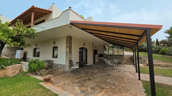 All year-round villa in the Athenian Riviera - Anavyssos, Anavyssos, Attica
