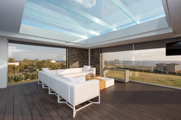 Eco villa with stunning sea & sunset view - Ierapetra, Lasithi, Crete