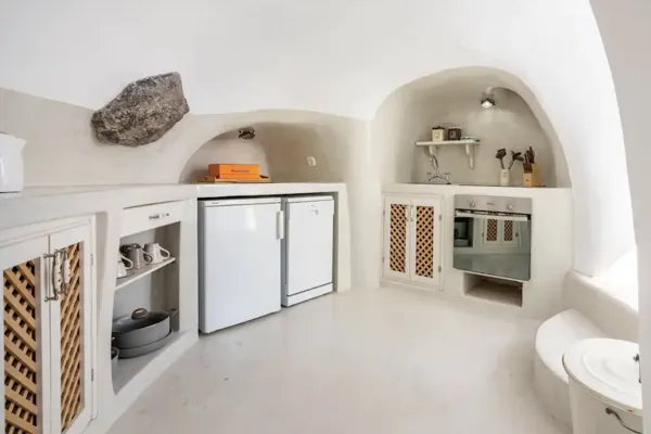 Santorinian traditional house  - Thira, Santorini, Cyclades Islands