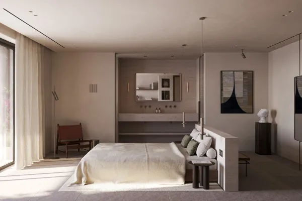 Unique villa with the most amazing views    - Agios Ioannis, Mykonos, Cyclades Islands