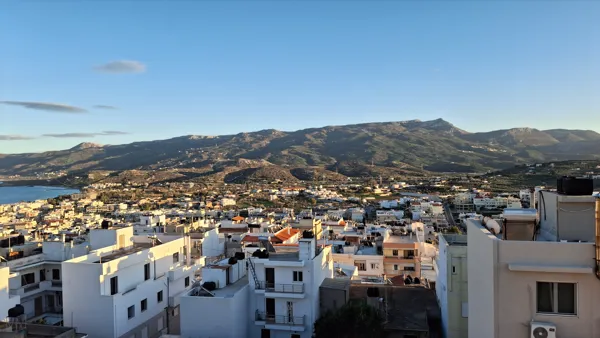 Penthouse with Roof Terrace - Siteia, Lasithi, Crete