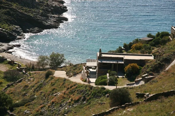 Unique beach-front property - Kastellakia bay, Kea, Cyclades Islands