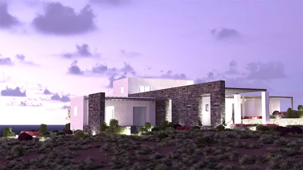 Sea-View Plot with Building Permit for Luxury Villa Project in Milos - Milos, Milos, Cyclades Islands