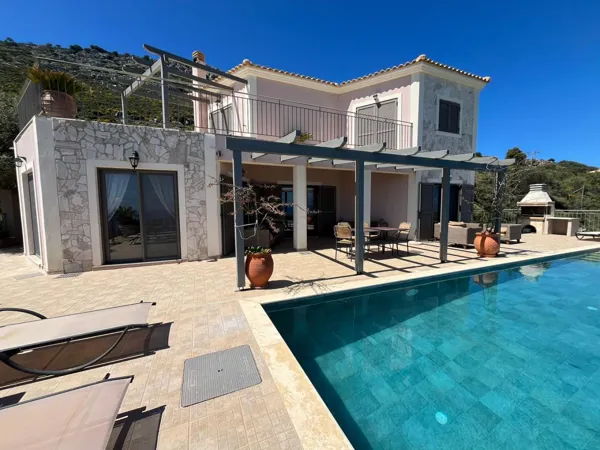 Villa with panoramic sea views - Skala, Kefalonia, Ionian Islands