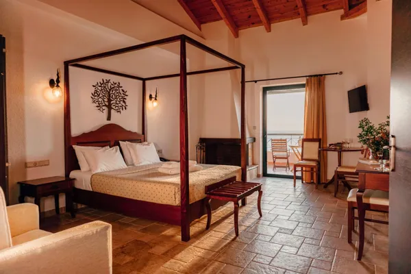 Hotel complex with panoramic sea views - Kalo Nero, Messinia, Peloponnese