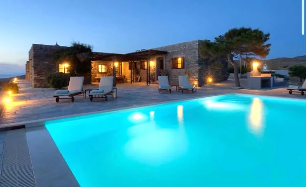 Amazing views villa in Koundouros bay in Kea - Koundouros, Kea, Cyclades Islands