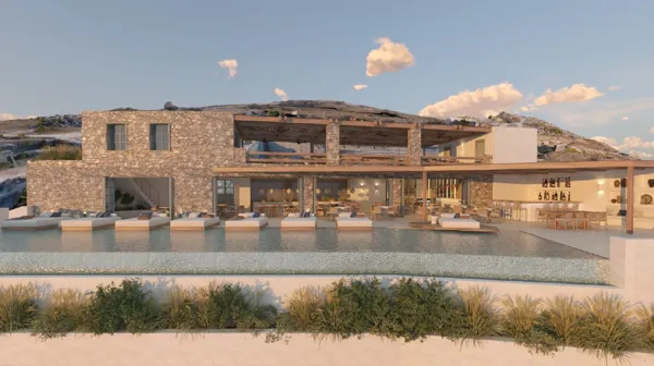 Land Plot for Luxury Hospitality Development - Palaiochori, Milos, Cyclades Islands