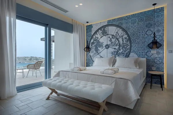 Luxurious villa with panoramic views - Mochlos, Lasithi, Crete