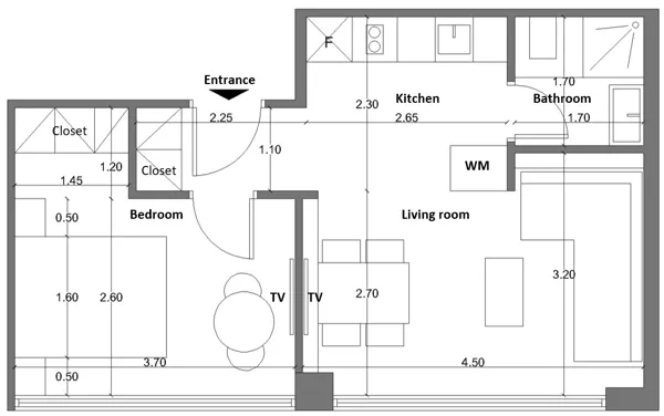 Athens city center, full renovated apartment for the GV - Athens, Attica
