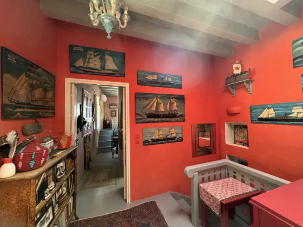 Traditional stone-built house in the heart of Mandraki, Nisyros - Mandraki, Nisyros, Dodecanese